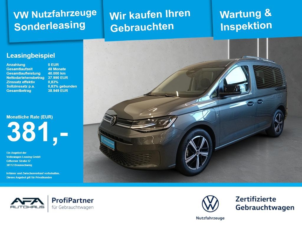 Volkswagen Caddy 1.5 TSI eHybrid GOAL DSG LED*Navi*AHK*RFK Leasing