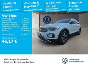 Volkswagen T-Roc 2.0 TDI DSG Goal LEDPlus+NAV+AHK+ACC+APP
