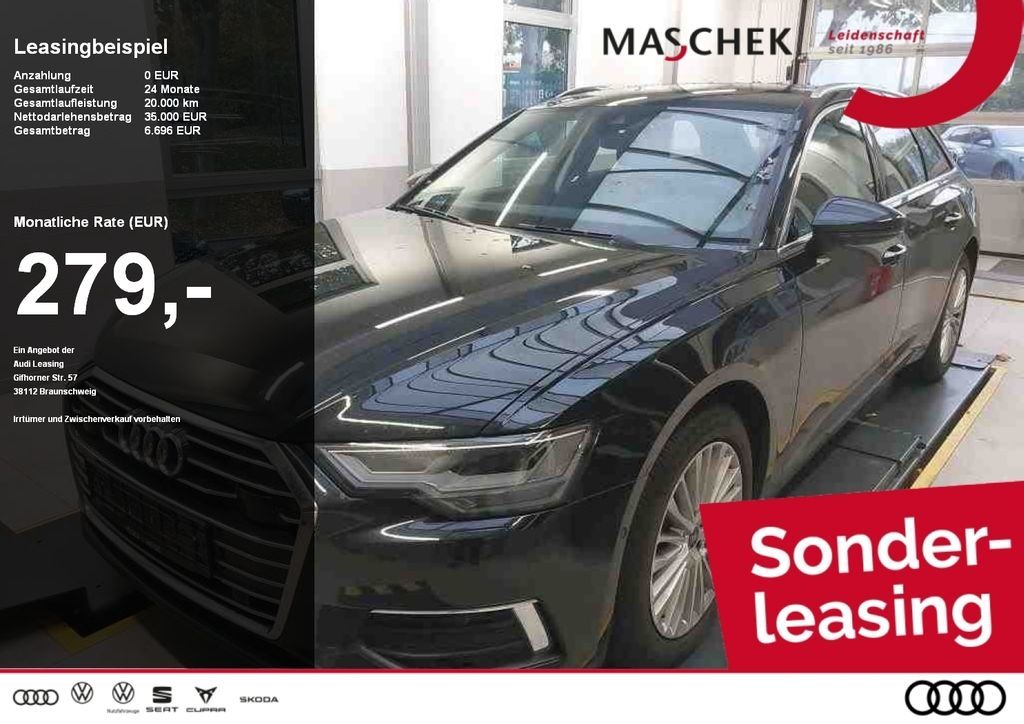 Audi A6 Avant Design 45 TFSI quatt Sonderleasing ohne Leasing