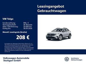 Volkswagen Taigo 1.0 TSI Life DSG Navi LED