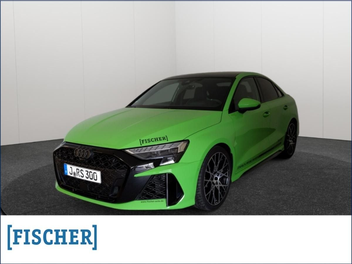 Audi RS3 Limousine Matrix*Nappa*RSSportabgasanlage*Pano-sofort verfügbar Leasing