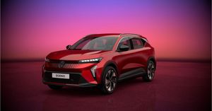 Renault Scenic E-Tech 100% ele Techno 170 Comfort Range Leasing