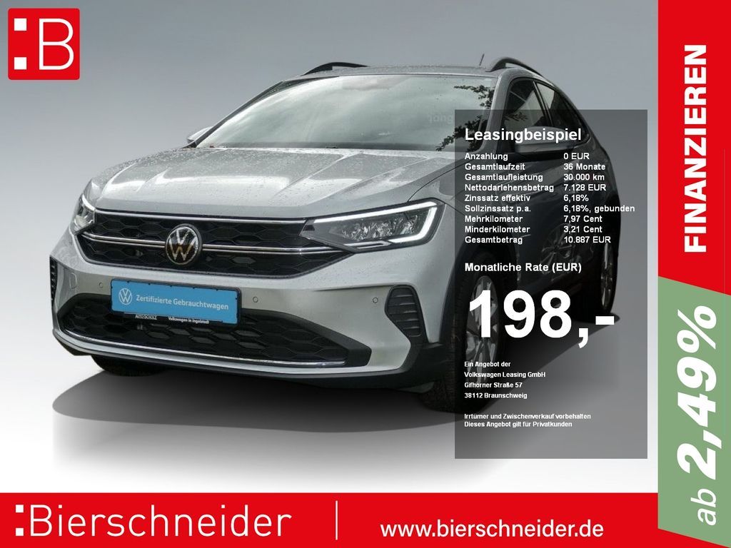 Volkswagen Taigo 1.0 TSI Life 5-J-GAR NAVI DIG.COCKPIT APP- Leasing