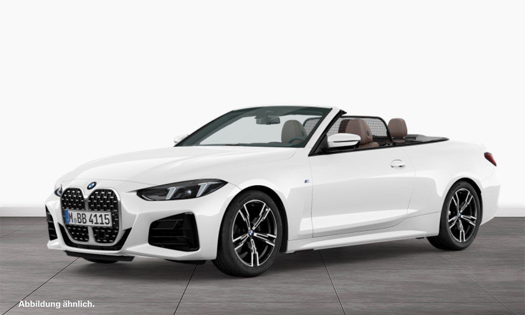 BMW 420i Cabrio M Sport LiveCockpitProf Kamera HiFi Leasing