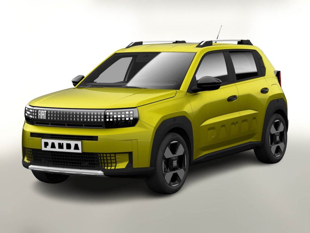 Fiat Grande Panda La Prima MHEV AT Winter Nav Kam LED Auto-Abo privat Auto-Abo