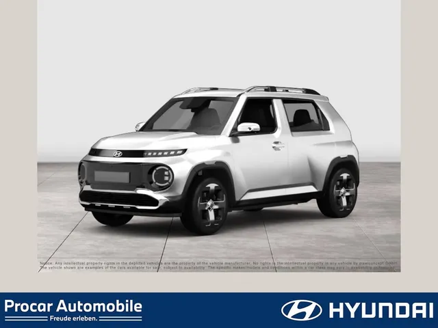 Hyundai INSTER PRIME EV 49 kWh ACC 360°KAM RFK NAVI LED