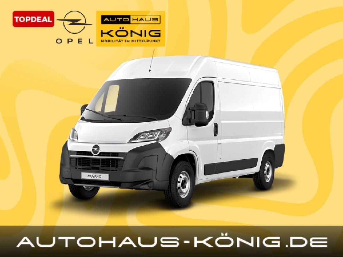 Opel Movano Cargo L2H2 | Diesel ***Einparkhilfe hinten*** | 2 Jahre Garantie:exclamation:️ Leasing