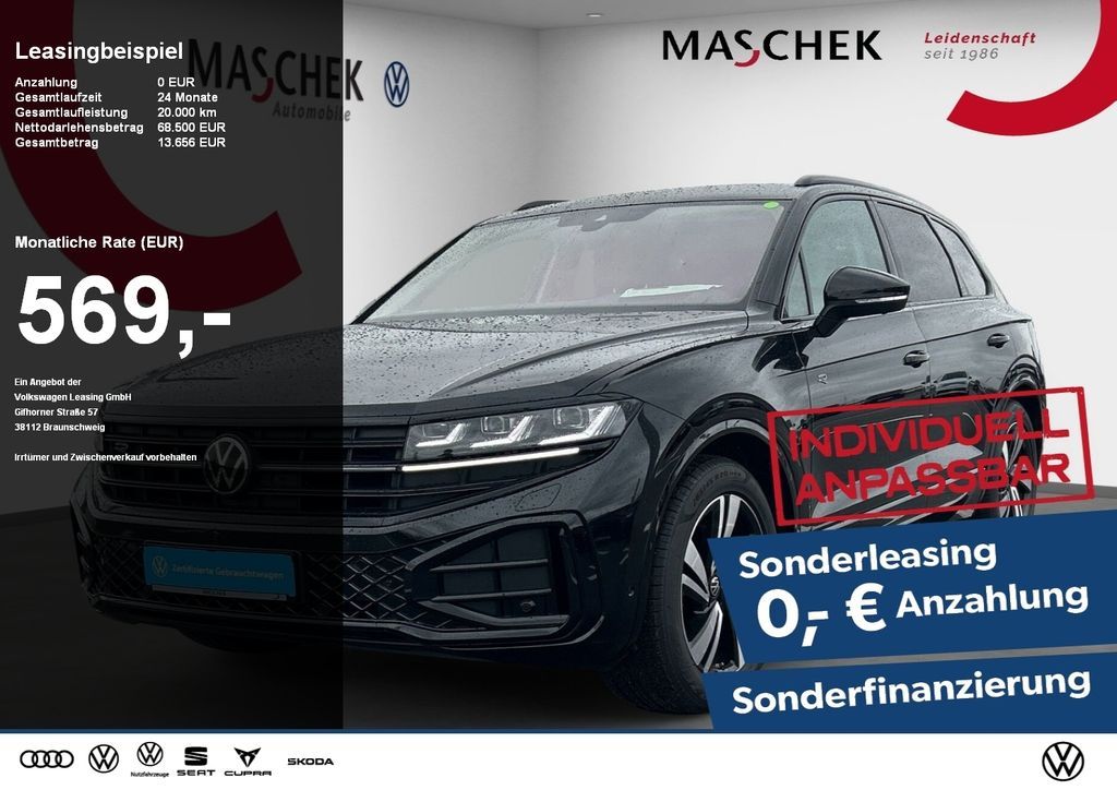 Volkswagen Touareg R-Line Sonderleasing NP120t Standh. Ansc Leasing