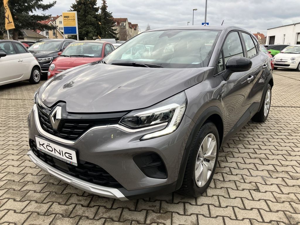 Renault Captur 1.0 TCe 90 EQUILIBRE KLIMA*NAVI*Tempomat Leasing