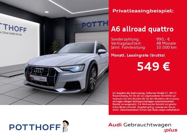 Audi A6 allroad 40 TDI Q STDHZG PANO AHK MATRIX NAVI Leasing