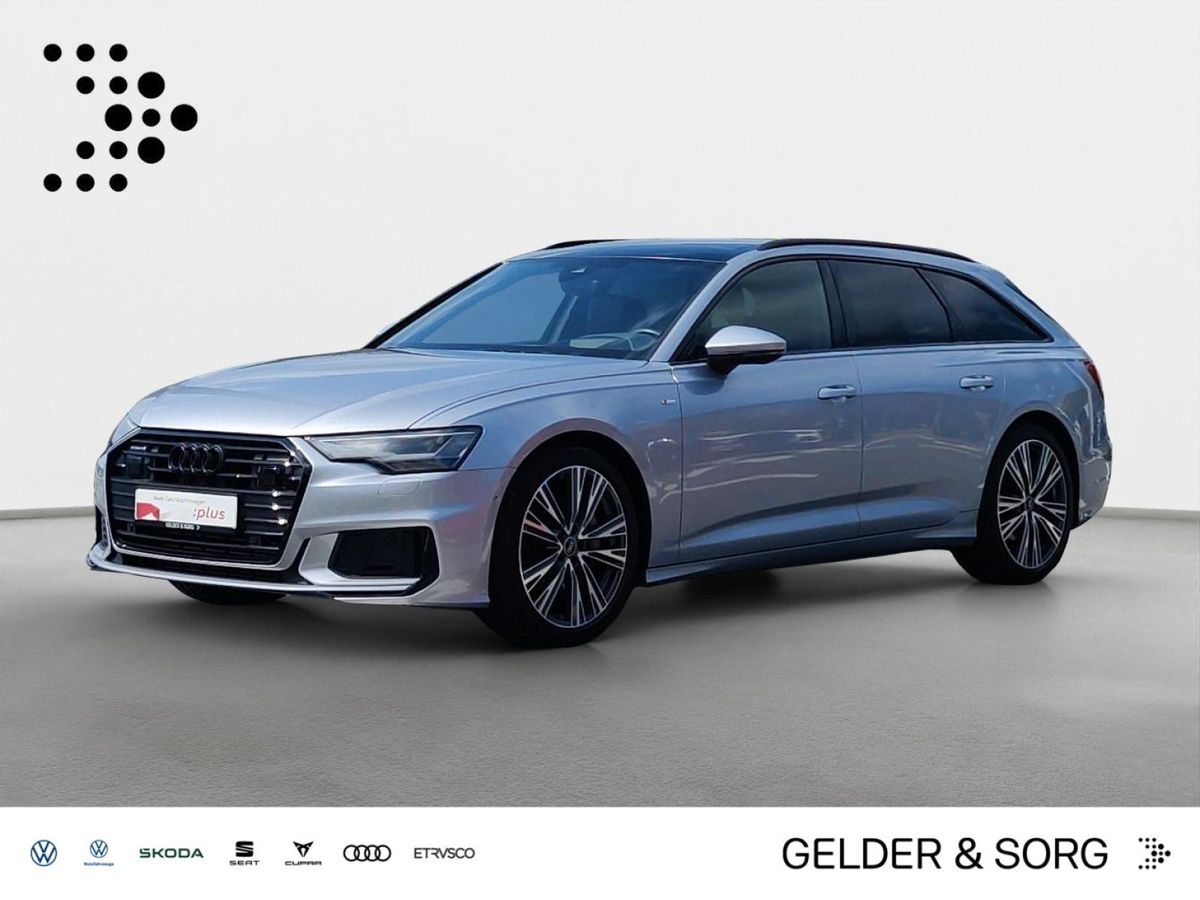 Audi A6 Avant 55 TFSI qu. S line RFK*LED*Pano*HuD Leasing