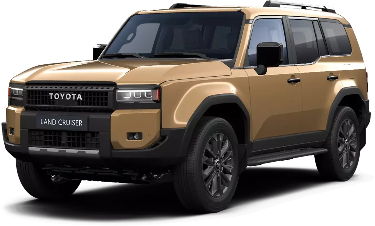 Toyota Land Cruiser Vehicle Model