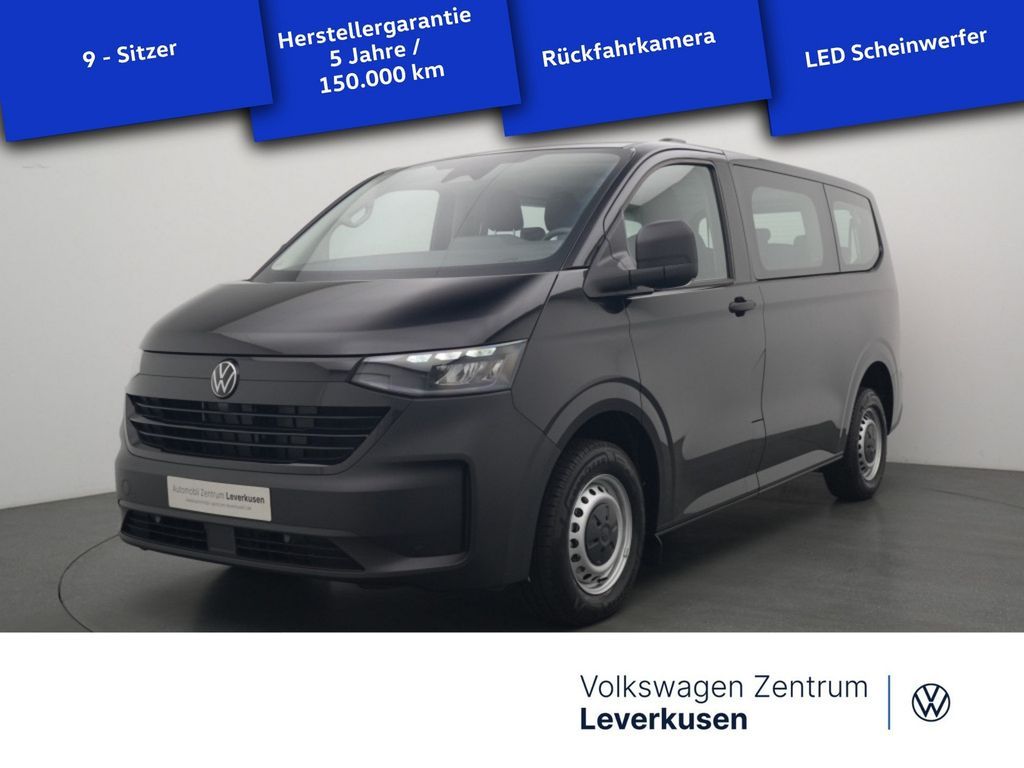 Volkswagen T7 Transporter Kombi 9-SITZE LED KAM PDC KLIMA Leasing