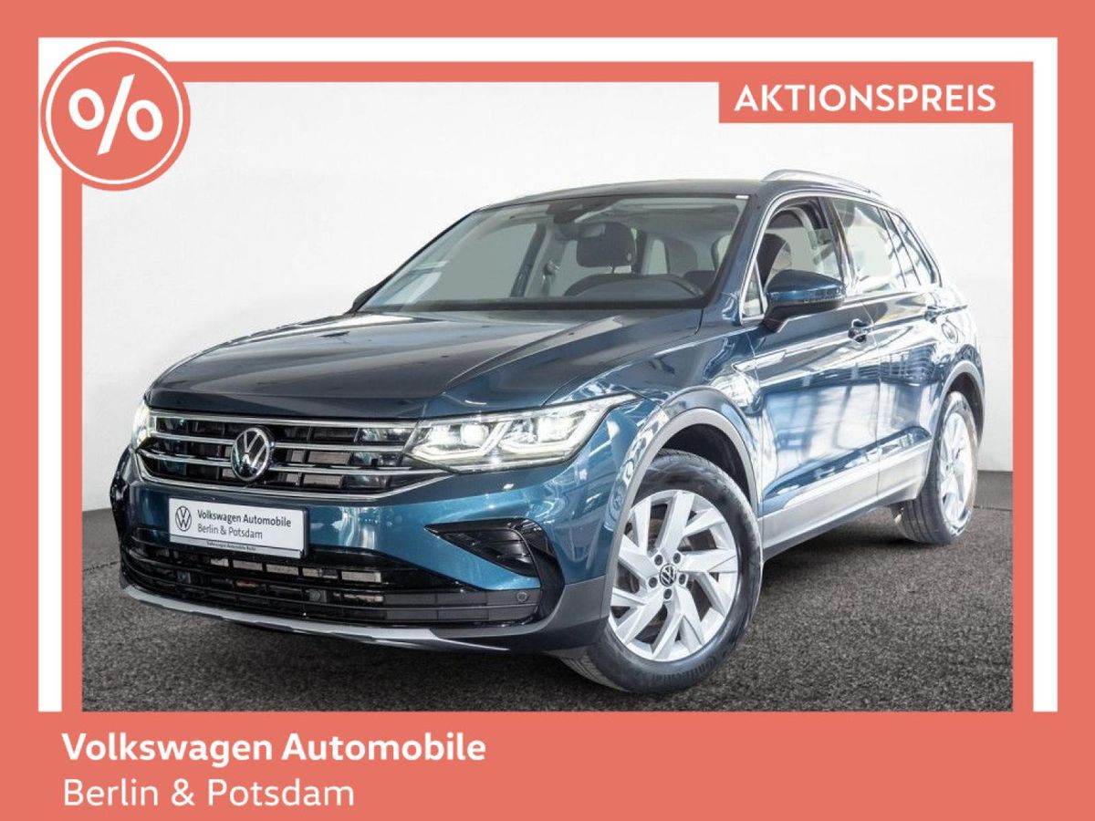 Volkswagen Tiguan 2.0 TDI Elegance Navi Kamera Standhzg Matrix Leasing