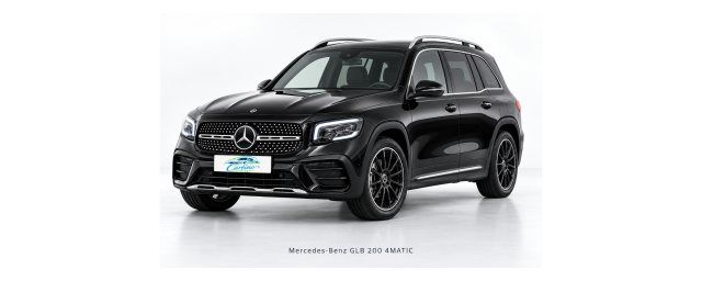 Mercedes-Benz GLB 200 4MATIC AMG Line · 7-Sitzer Auto-Abo