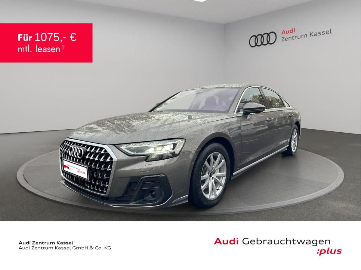 Audi A8 Lang 50 TDI quattro Matrix HuD StandHZG 360° Leasing