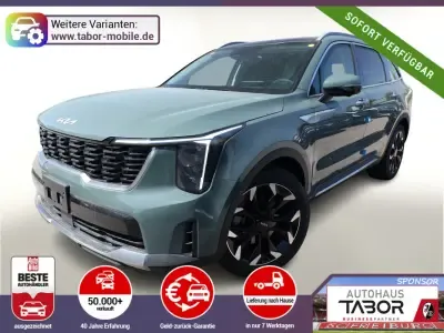 Kia Sorento 4WD 7S Pano Bose HUD El.Heckkl BVM LM20 Leasing