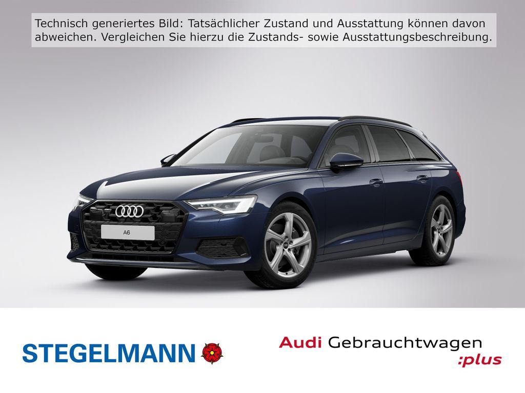 Audi A6 Avant 45 TDI qu. S-tronic advanced Leasing