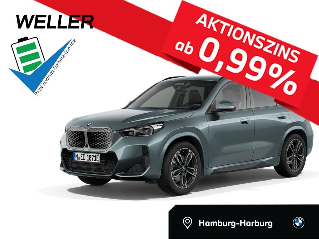 BMW iX1 xDr 30 M SPORT LivePro,AHK,Leas.o.Anz.429,- Leasing