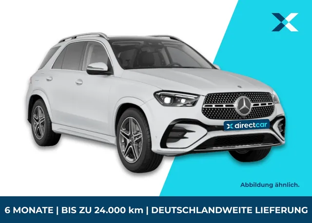 Mercedes-Benz GLE 400e
