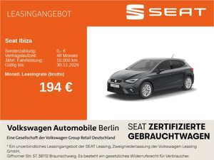 Seat Ibiza 1.5 TSI DSG FR Navi LED SHZ ACC PDC