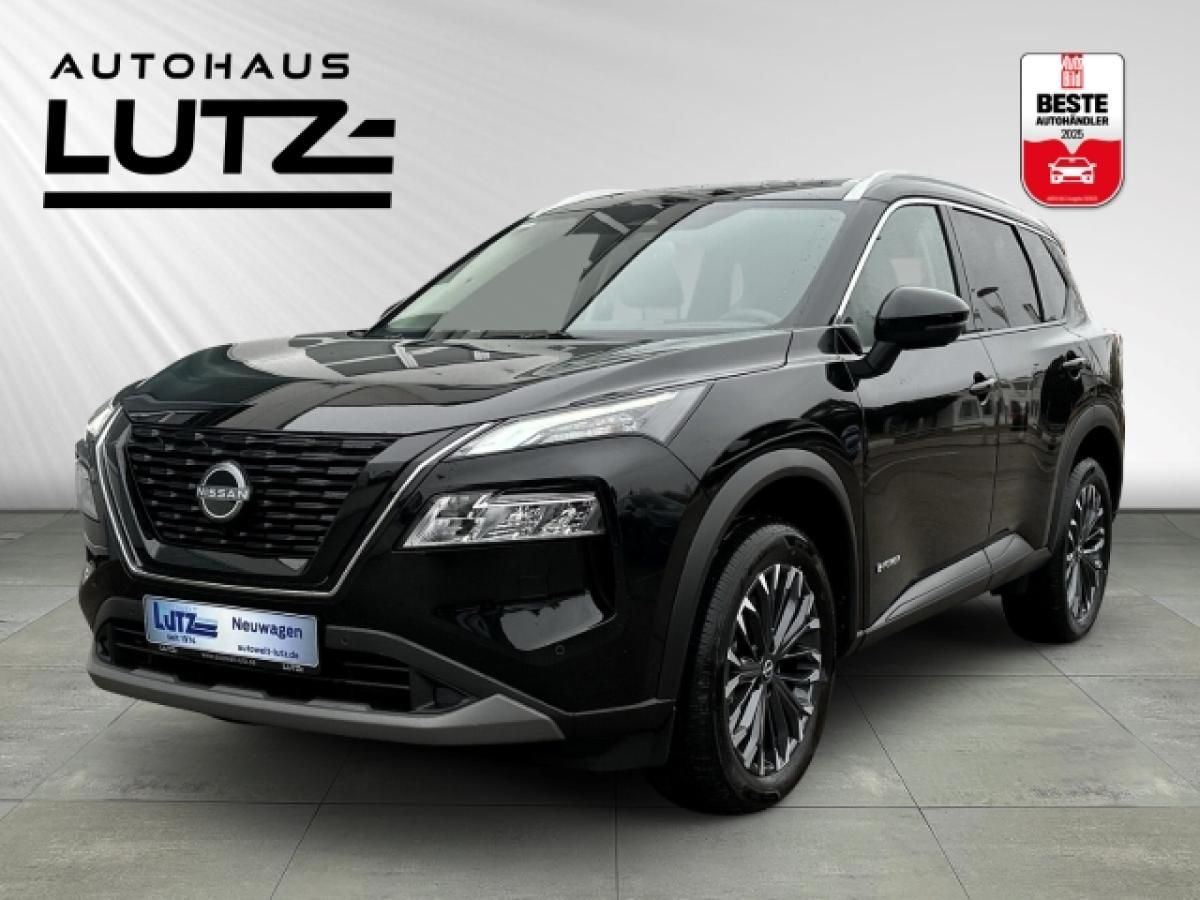 Nissan X-Trail N-Connecta SONDERAKTION!!!HUD Navi Memory Sitze 360 Kamera LED Apple CarPlay Leasing