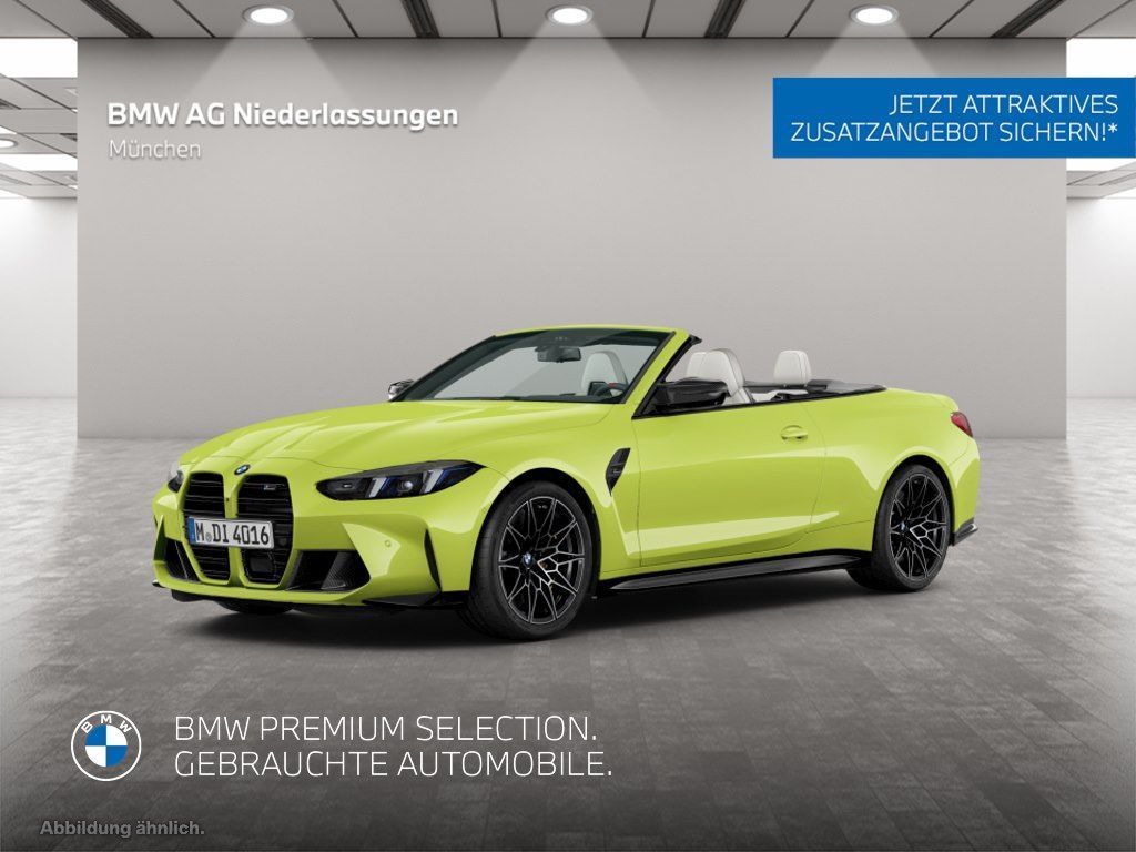 BMW M4 Competition M xDrive Cabrio Driv.Assist.Prof Leasing