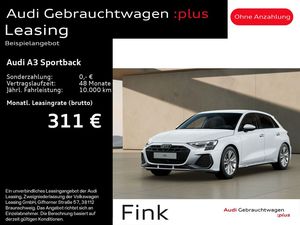 Audi A3 Sportback S line TFSI LED Kamera Sportsitze