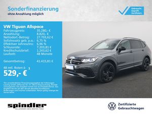 Volkswagen Tiguan Allspace R-LineBlack 2.0TDI 4M DSG / Pano