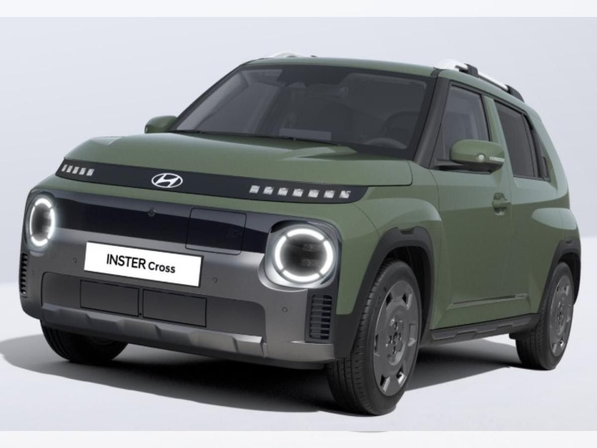 Hyundai INSTER 🏴BLACK LEASING WEEK🏴CROSS❗️KURZFRISTIG VERFÜGBAR❗️🔥49 kWh🔥115 PS🔥Effizienz-Paket 🔥Assistenz-Paket🔥 Leasing