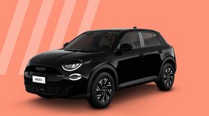FIAT 600 HYBRID Hybrid Special Edition 1.2 T3 DCT - Black Deal  Leasing