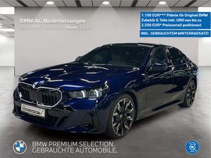 BMW 550e xDrive Limousine Leasing ab 922,27€¹M Sport