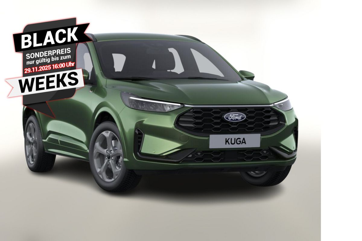 Ford Kuga 2.5 FHEV 180 CVT ST-Line Nav WinterP Kam Leasing privat Leasing