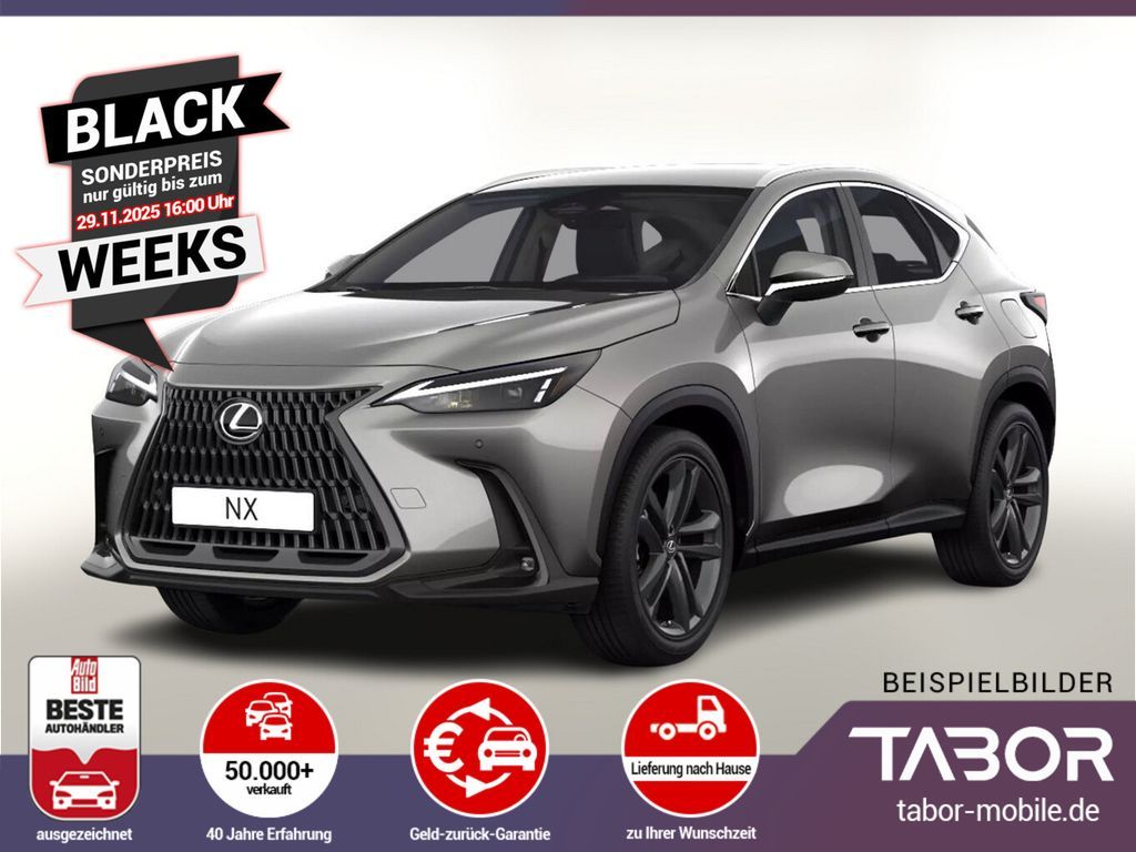 Lexus NX 350h Aut 4WD Leder Nav 20Z eHK Kam UVP-24%* Leasing