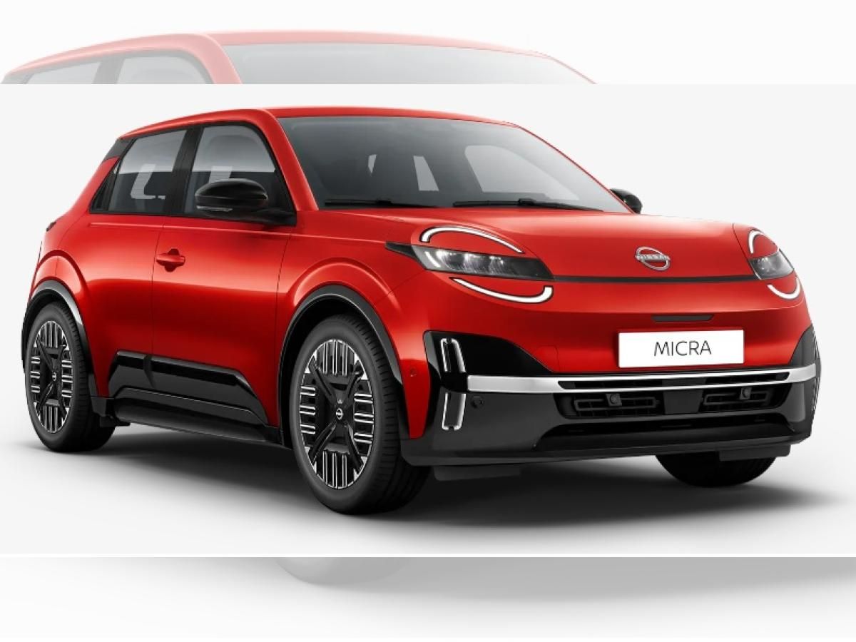 Nissan Micra ‼️STAATL.FÖRDERUNG EINGERECHNET‼️ADVANCE⚡40KWH 🔝 WINTERPAKET🚗PRIVATKUNDENANGEBOT Leasing