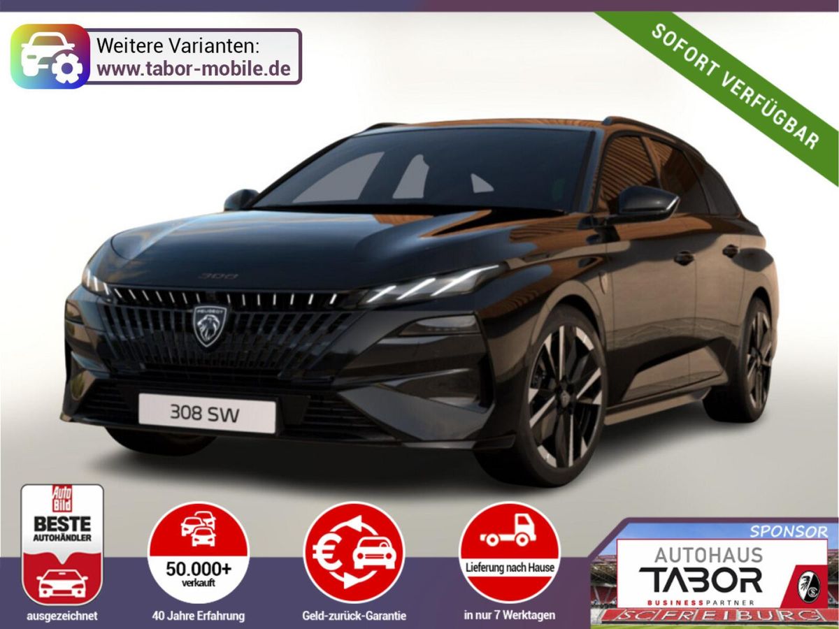 Peugeot 308 SW GT Exclusive MY26 Alcant. 360 AHK eHK Nav Leasing