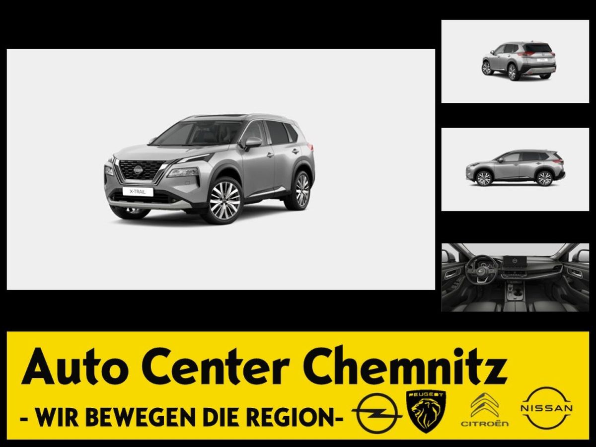Nissan X-Trail 🚗🔥TEKNA+ 1.5 MHEV 163PS – PRIVATKNALLER🔥🚗 Leasing