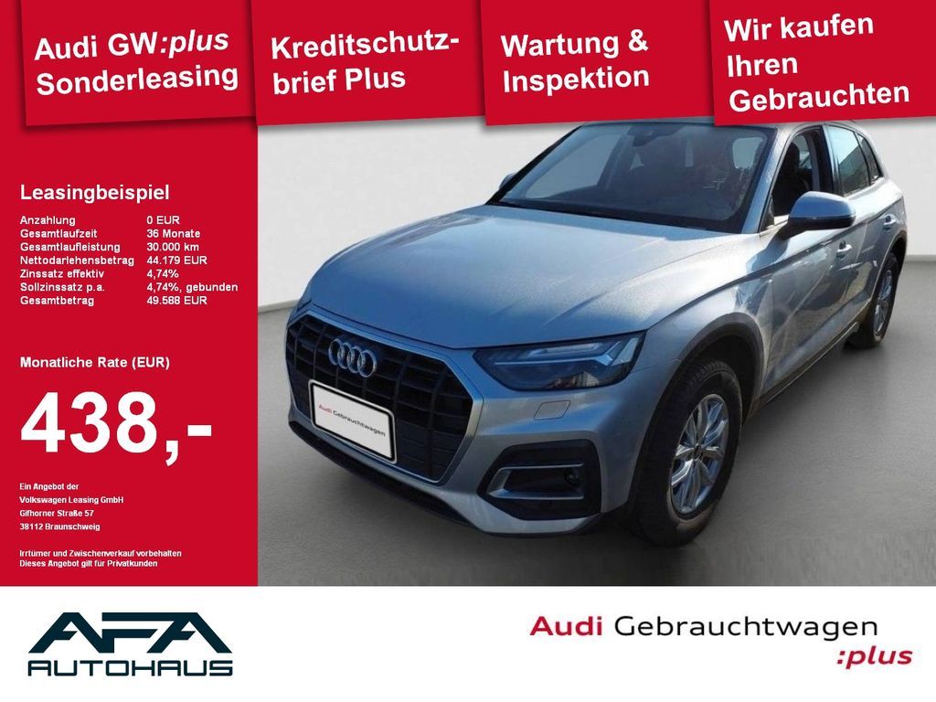Audi Q5 50 TFSI e quattro S tronic Matrix*RFK*ACC*HUD Leasing