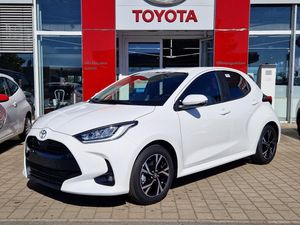 Toyota Yaris 1.5 Hybrid Team D mit Comfort-Paket  **Bis zu 15 Jahre Garantie!** Leasing
