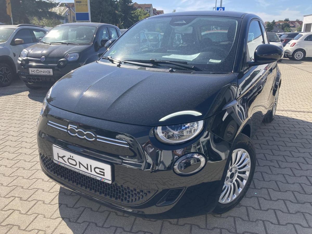 Fiat 500e Neuer 500 320km Reichweite Leasing