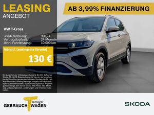 Volkswagen T-Cross 1.0 TSI LIFE IQ.DRIVE ALLWETTER SITZHZG