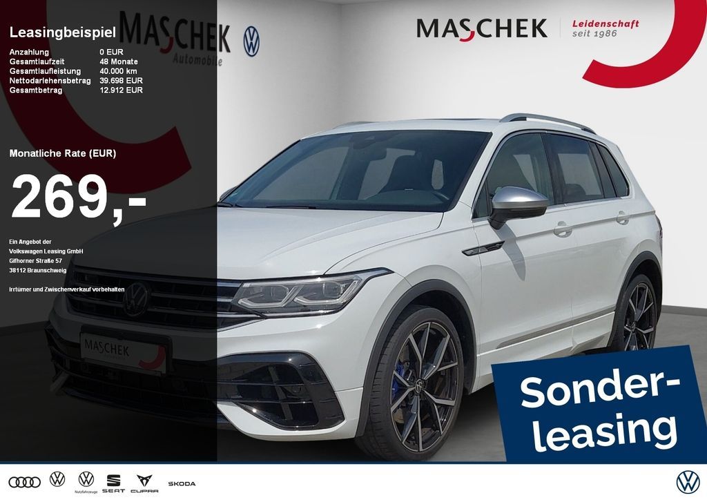 Volkswagen Tiguan R *Sonderleasing* PANO 360° LM21 Pano 360 Leasing