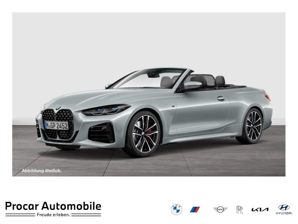 BMW M440i xDrive Cabrio M Sport ACC AHK RFK NAVI LM Leasing