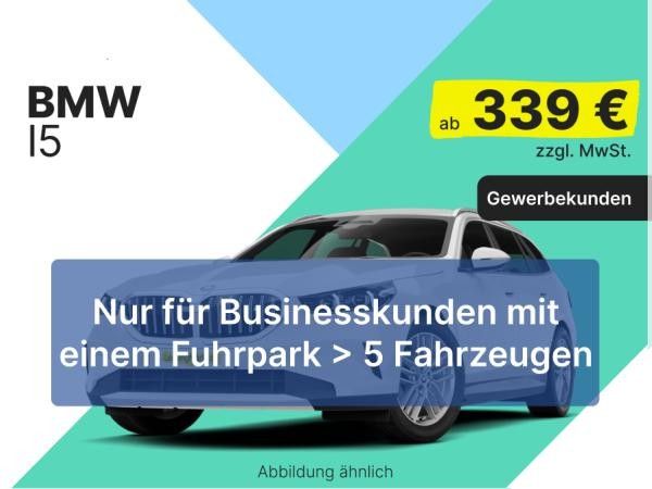 BMW i5 eDrive40 ++ BUSINESSKUNDEN SPECIAL ++ Leasing