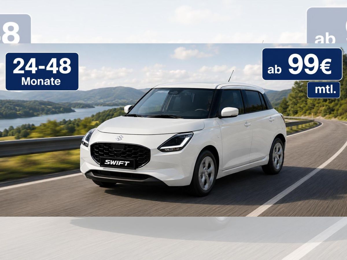 Suzuki Swift Hybrid Automatik | ab 99€ ohne Anzahlung✅ Leasing
