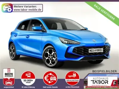 MG MG3 HEV+  Luxury ACC LED 360Kam SHZ TotW Nav 16Z Leasing