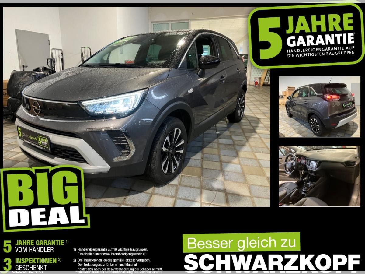 Opel Crossland 1.2T Fin. ab 2,99%Sitzheizung,RückfahrK Leasing