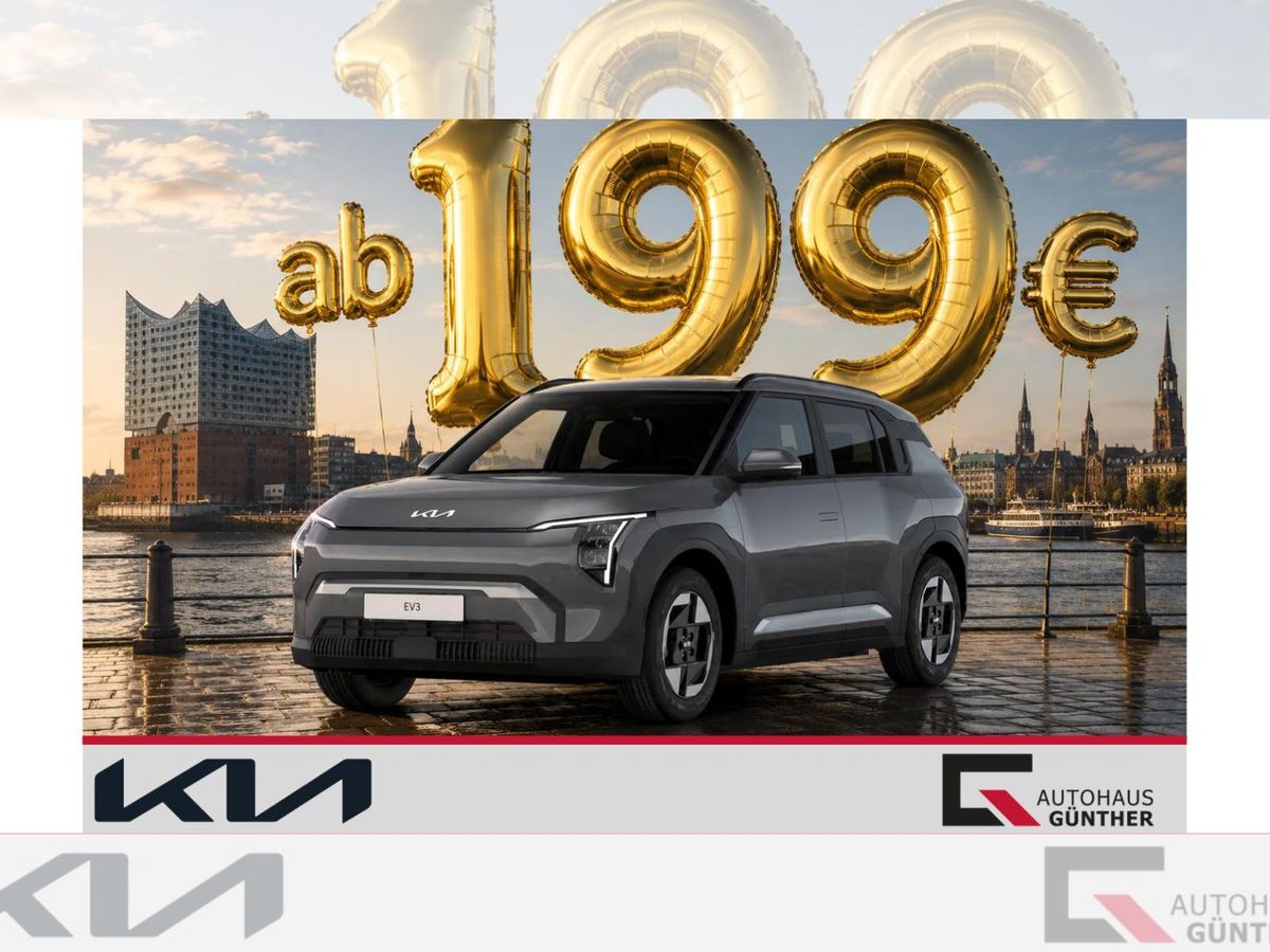 Kia EV3 58 kWh Air Winter-Paket | Grau | Verfügbar Oktober Leasing