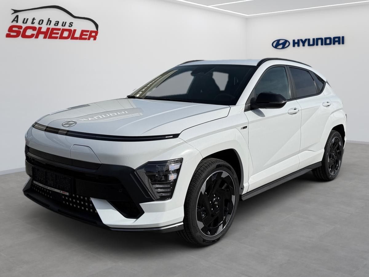 Hyundai KONA Elektro 218PS 65,4kWh N Line + elektrische Heckklappe Leasing