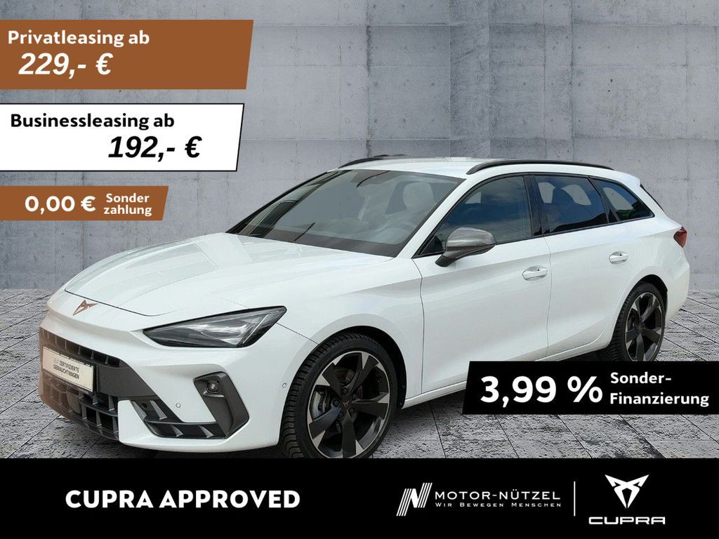 Cupra Leon ST 2.0 TDI DSG 5JG+LED+NAV+ACC+SHZ+RFK+AHK Leasing
